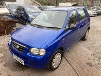 2006 Suzuki Alto 1.1 GL 5dr HATCHBACK Petrol Manual