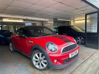 2012 MINI Coupe 2.0 Cooper SD Euro 5 (s/s) 2dr COUPE Diesel Manual