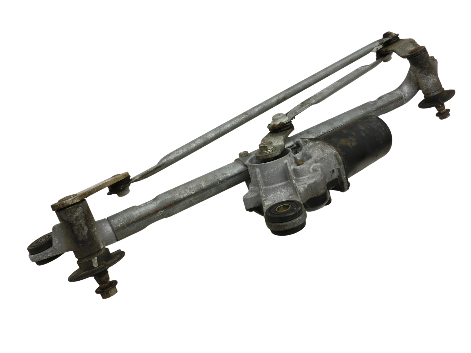 Nissan Murano I Z50 02-08 Wischermotor m. Wischergestänge Vorne  - Bild 1