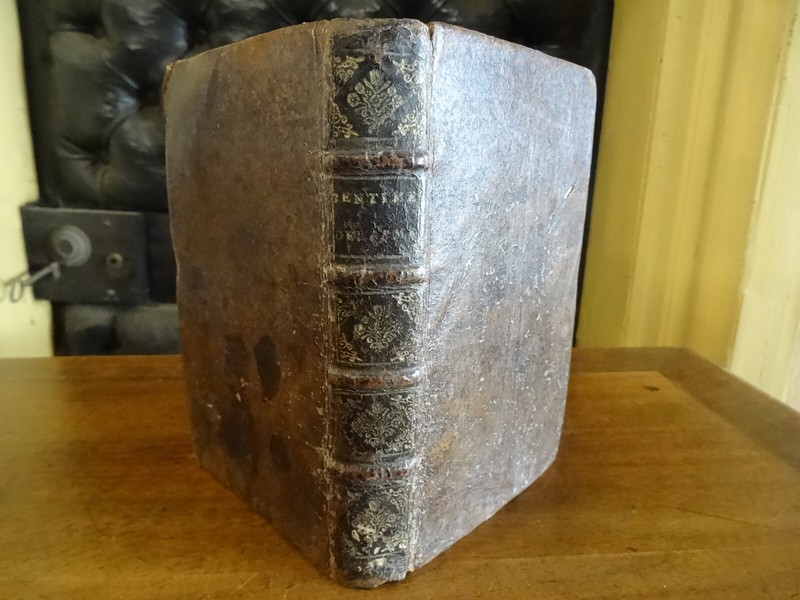 Sentimens D'Erasme De Roterdam Jean Richard Le Jeune 1688 Edition Originale Rare
