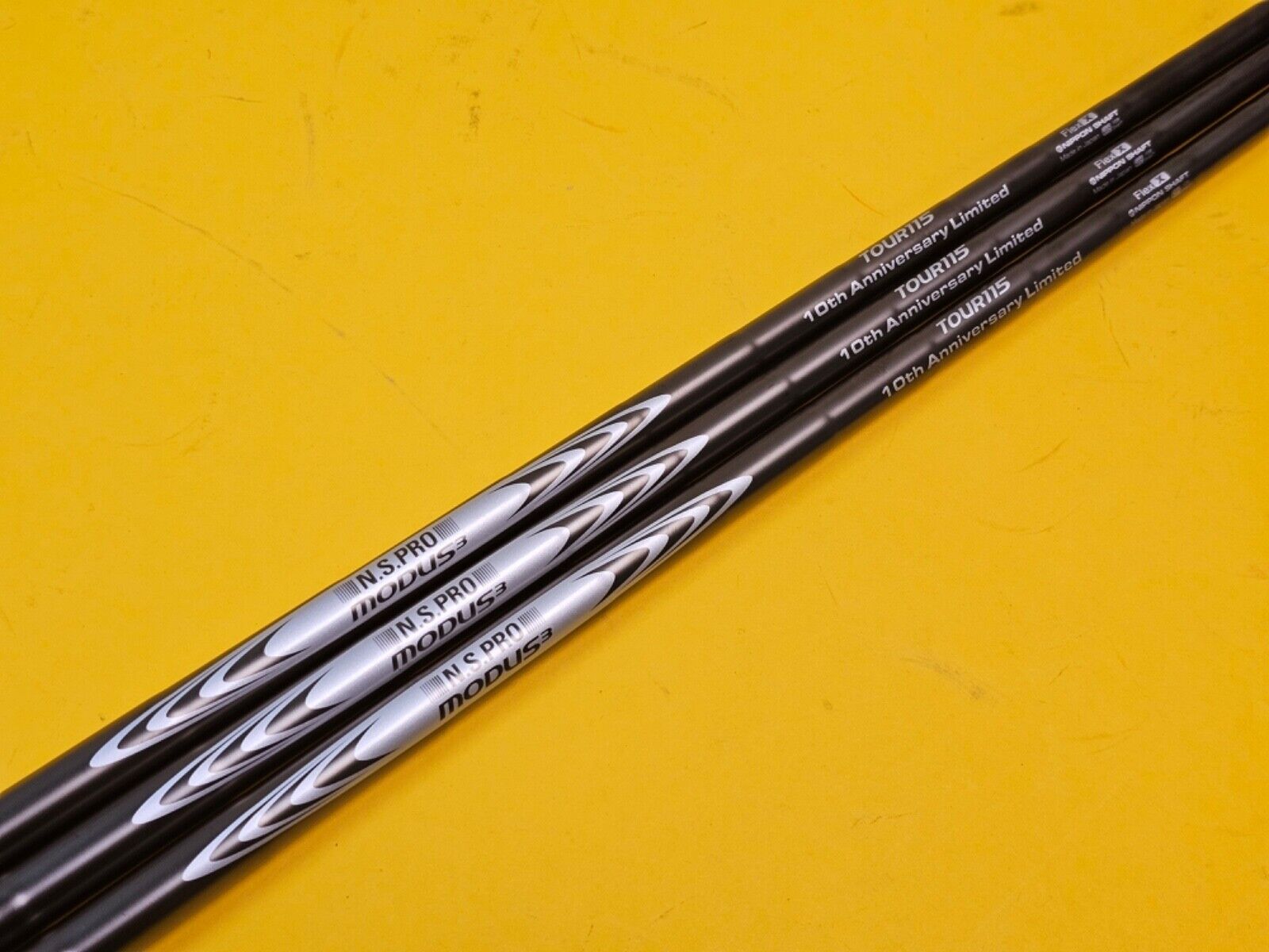 Black Limited Edition Nippon NS Pro Modus 115x Extra Stiff Black Limited Edition Nippon NS Pro Modus 115x Extra Stiff