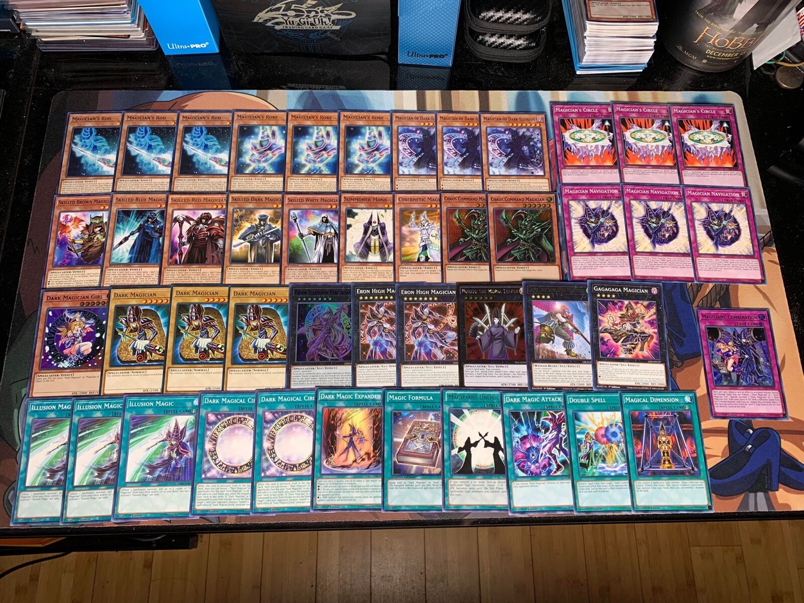 Yugioh Yugi Mutou Dark Magician Deck - Spellcaster, Chaos