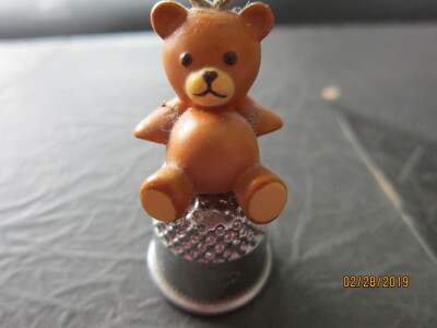 ENESCO Bear   Novelty sewing 1 1/4