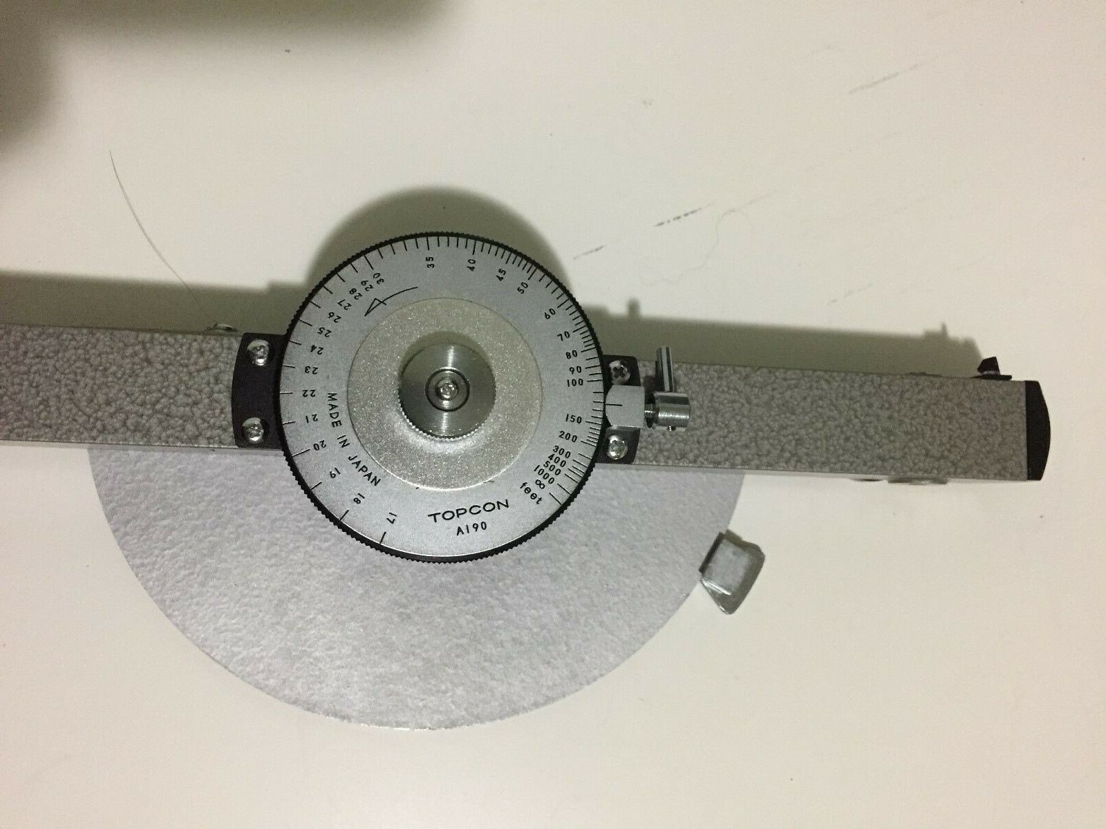 Topcon A190 Clinometer