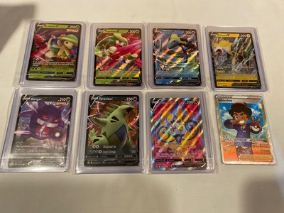 Pokemon  Fusion Strike Lot Of 8 Cards