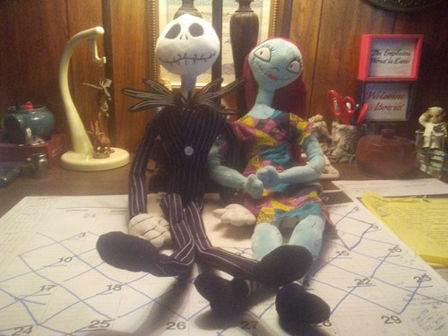 DISNEY NIGHTMARE BEFORE CHRISTMAS JACK AND SALLY 24