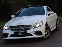 2020 Mercedes-Benz C Class 1.5 C200 MHEV AMG Line (Premium Plus) G-Tronic+ Euro 