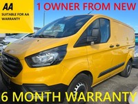 2020 Ford Transit Custom 2.0 EcoBlue 130ps Low Roof Leader Van PANEL VAN Diesel 