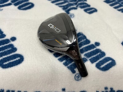 BRAND NEW TaylorMade TOUR ISSUE Qi10  19° 3 Hybrid - HEAD ONLY