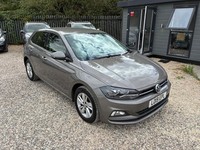2019 Volkswagen Polo 1.0 TSI SE Euro 6 (s/s) 5dr HATCHBACK Petrol Manual