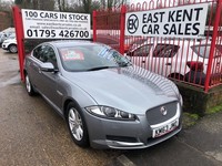 2013 Jaguar XF 2.2d Luxury Saloon 4dr Diesel Auto Euro 5 (s/s) (163 ps) Diesel