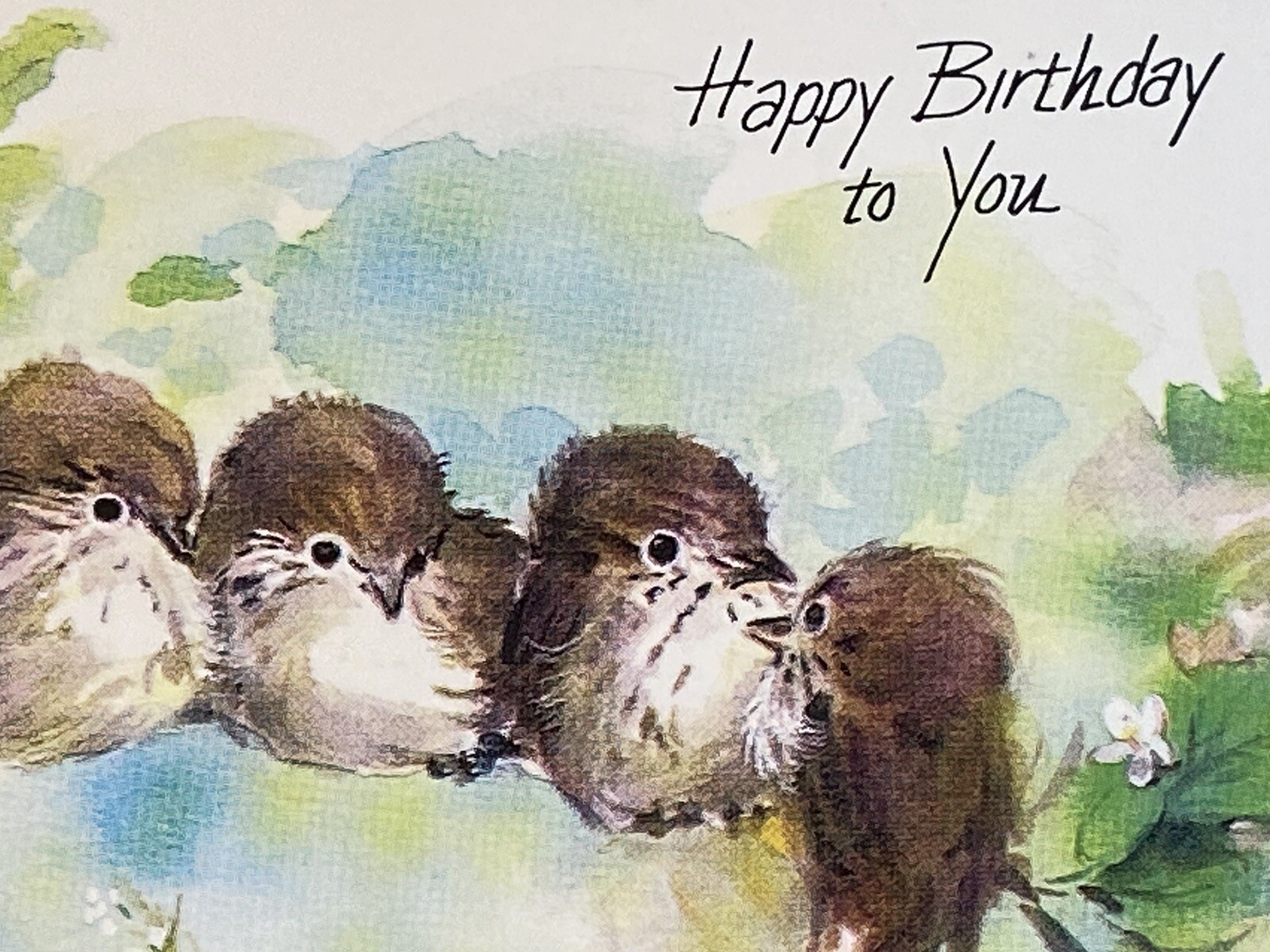 Birds of a Father  “Merry, Merry” Merry Merry Merry Christmas | Needlepoint.Com