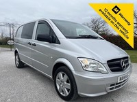 2014 Mercedes-Benz Vito 2.1 113 CDi Dualiner Minibus 5dr Diesel Manual L1 (198 g