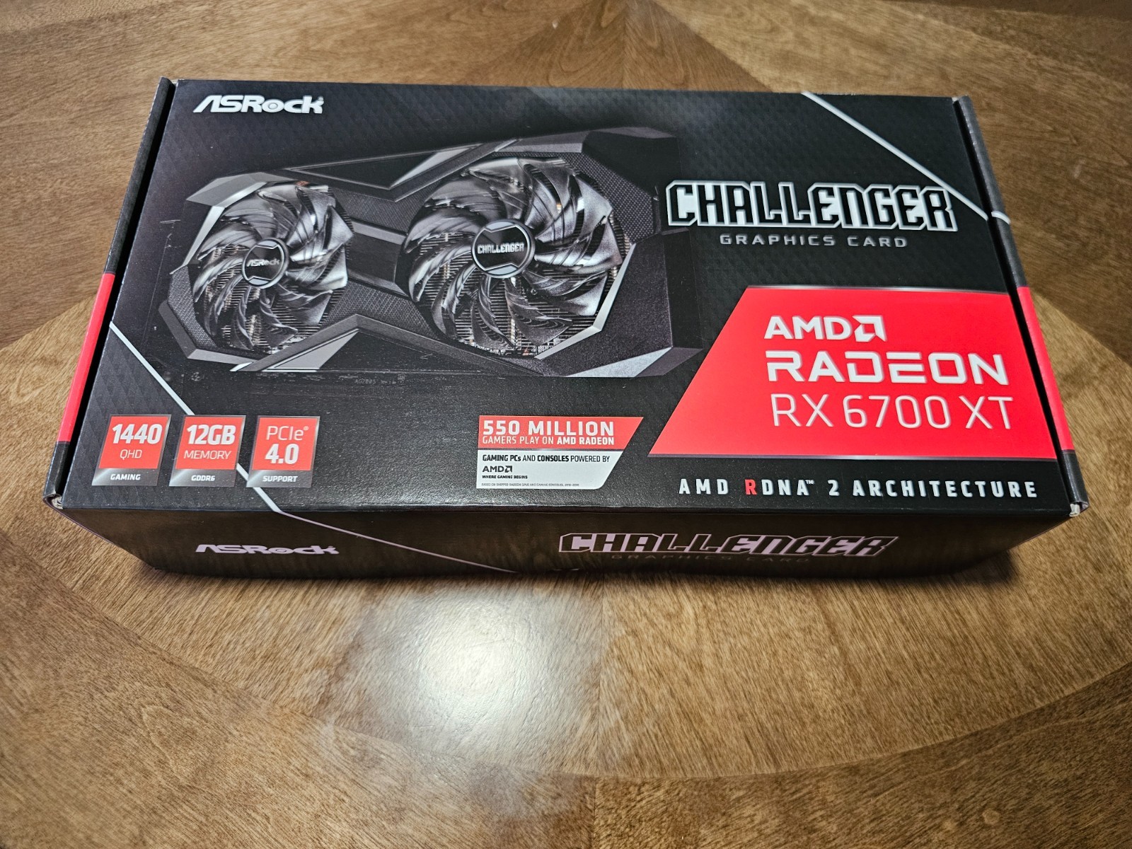 ASRock Radeon RX 6700 XT Challenger D Gaming Graphic Card