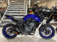 Yamaha MT-07 2022