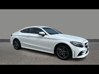 2018 Mercedes-Benz C Class C200 AMG Line 9G-Tronic Coupe PETROL Automatic