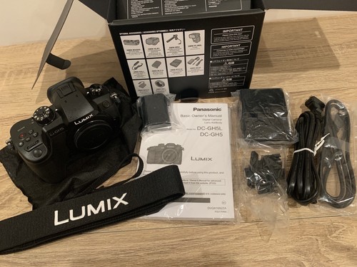 Panasonic Lumix GH5 セット Panasonic Lumix GH5 DC-GH5 4K Digital Mirrorless Camera Body