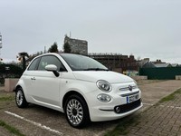 2017 Fiat 500 0.9 TwinAir Lounge 2dr CONVERTIBLE Petrol Manual