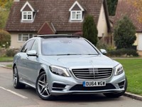 2014 Mercedes-Benz S Class 4.7 S500L V8 AMG Line G-Tronic+ Euro 6 (s/s) 4dr SALO