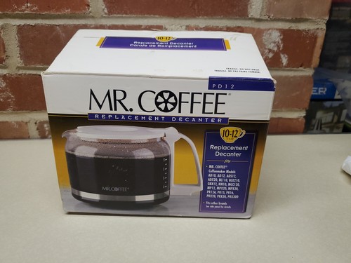 Mr Coffee Accel Replacement Decanter  12 Cup Model PD12 Black & Decker GE Bosch