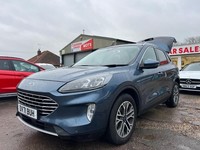 2022 Ford Kuga 1.5 EcoBlue Titanium Edition Auto Euro 6 (s/s) 5dr HATCHBACK Dies
