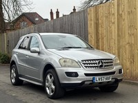 2008 Mercedes-Benz M Class ML320 CDI Sport 5dr Tip Auto ESTATE DIESEL Automatic