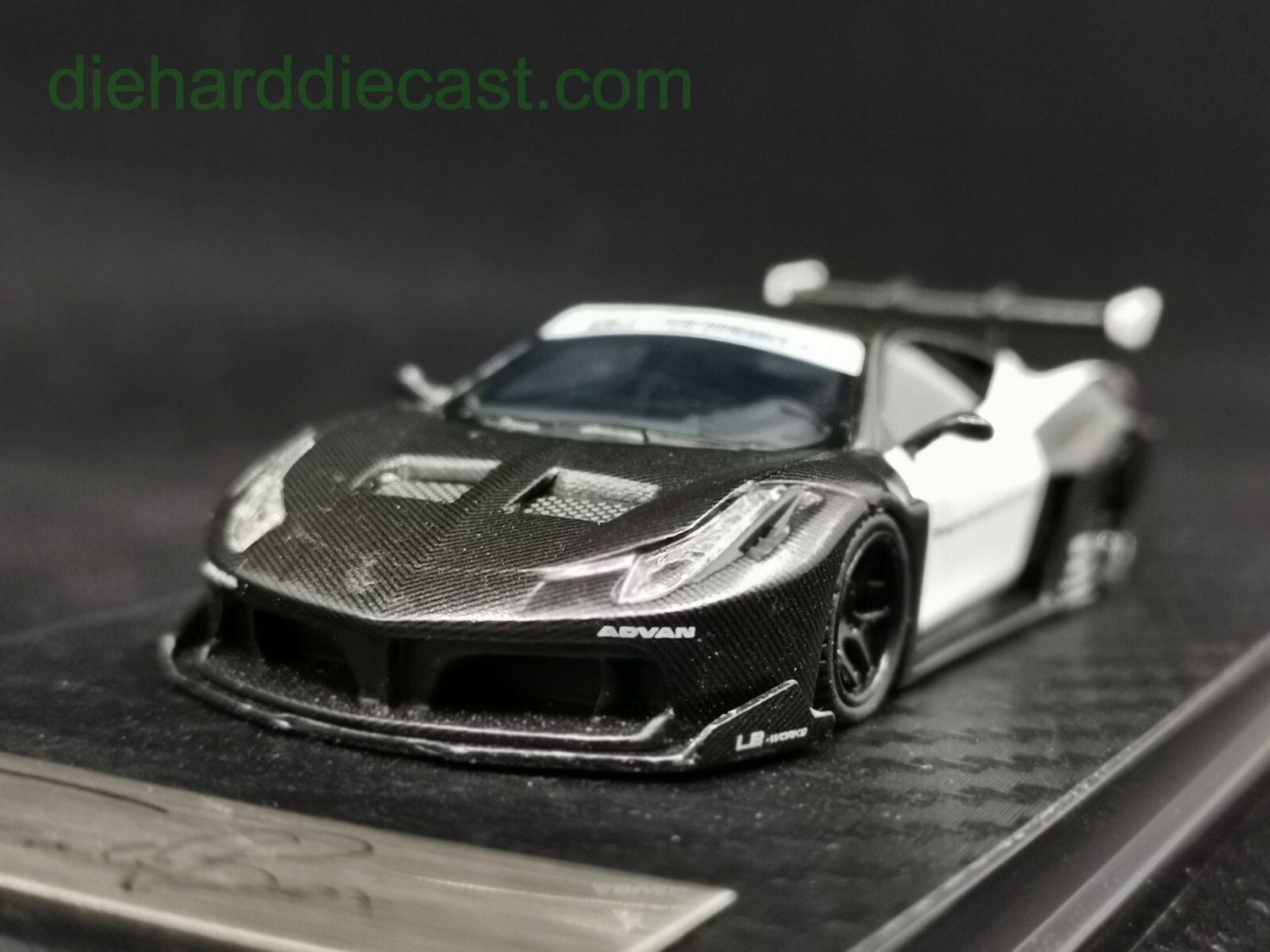 現品 LBWK Ferrari フェラーリ 458 GT 1/64 黒 ミニカー 1:64 LB Works Ferrari 458 GT LB Venue Black White | eBay