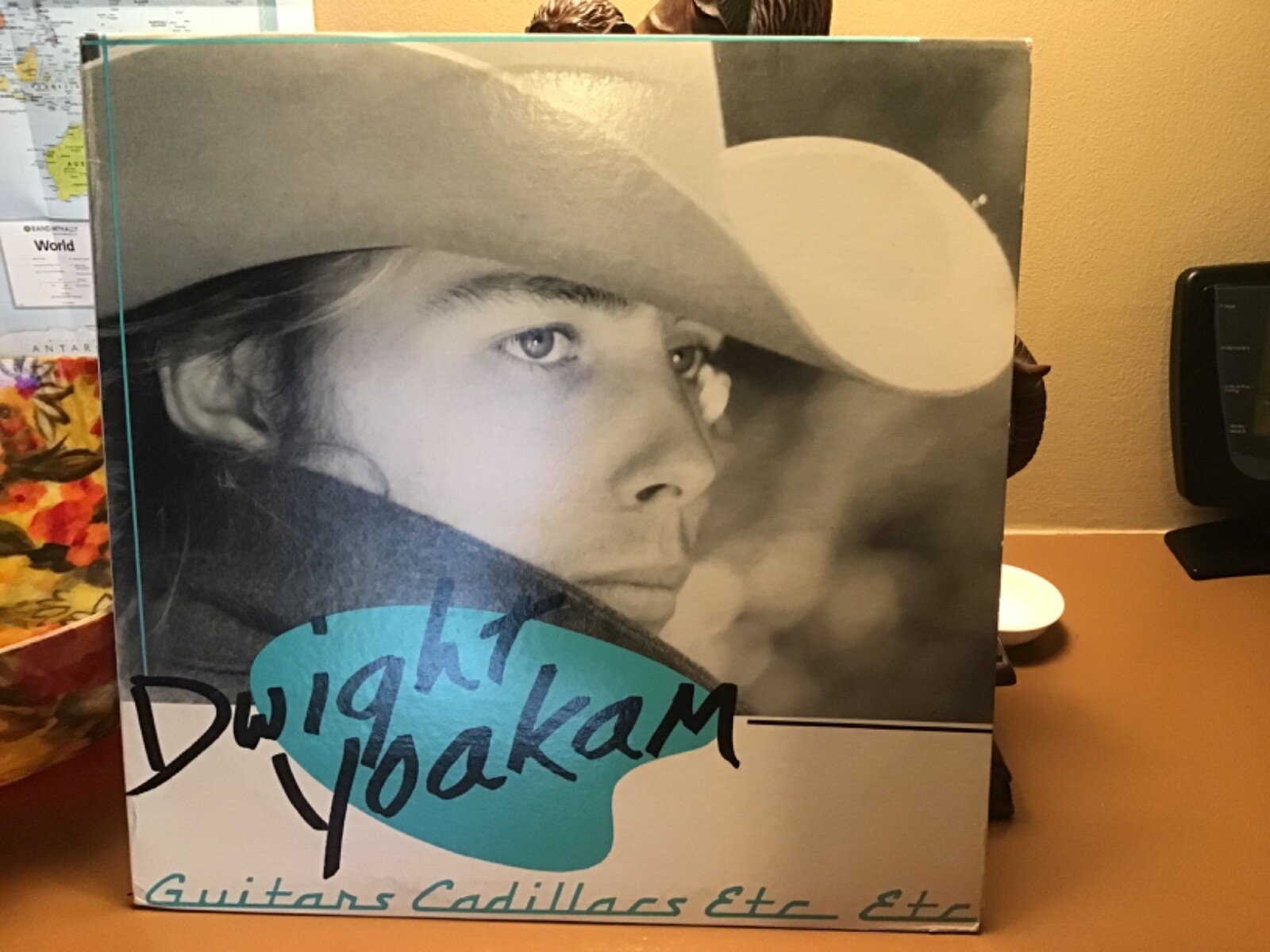 Dwight Yoakam Oak Records Guitars Cadillacs | eBay
