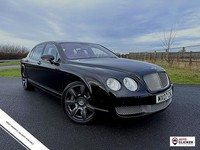 2007 Bentley CONTINENTAL FLYING SPUR 6.0 W12 4dr Auto SALOON PETROL Automatic