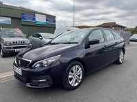 2017 Peugeot 308 1.6 BlueHDi 120 Active 5dr Estate / ULEZ / 88+ MPG