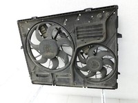 Porsche Cayenne 9PA 07-10 3,6 213KW Elektrolüfter Lüfter Ventilator f. Kühler Porsche Cayenne 9PA 07-10 16.01.2008... Vorschau 4