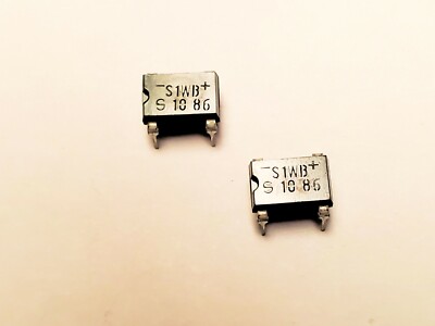 S1WB10  100V 1A  Shindengen  Bridge Rectifier Diode  2  pcs