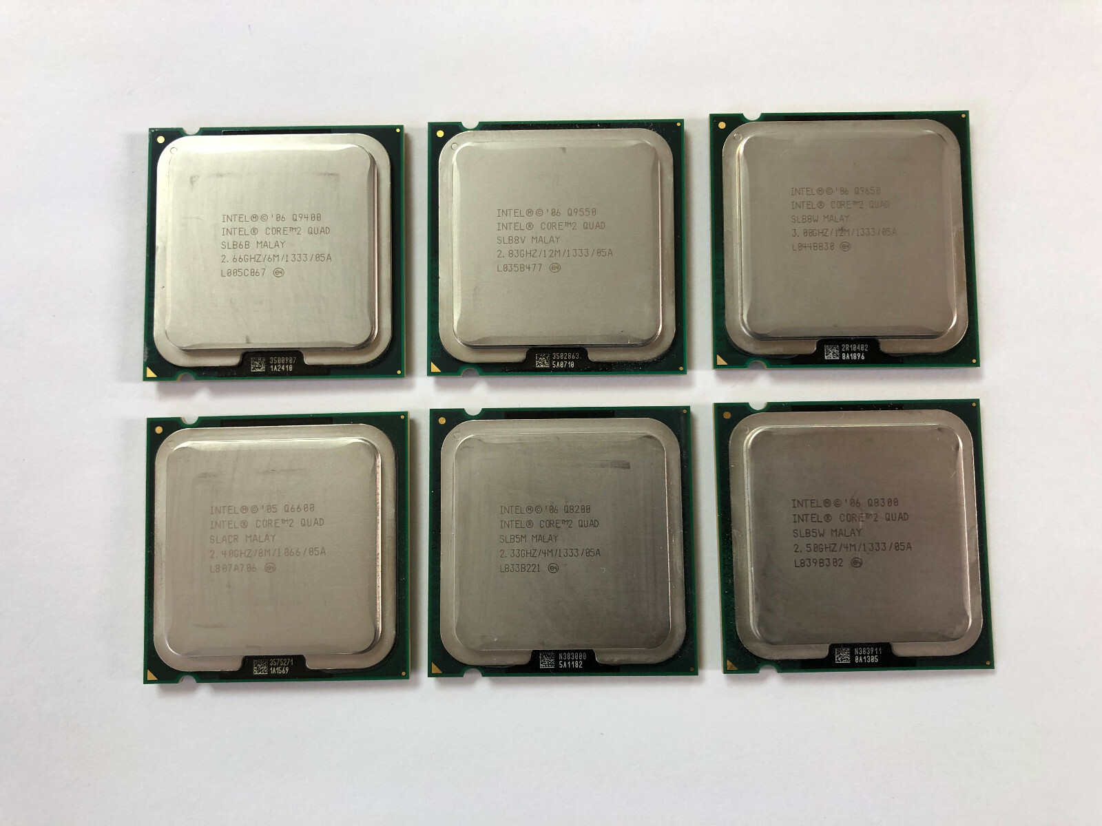 Intel core 2 quad q9650 Intel core 2 quad q9650