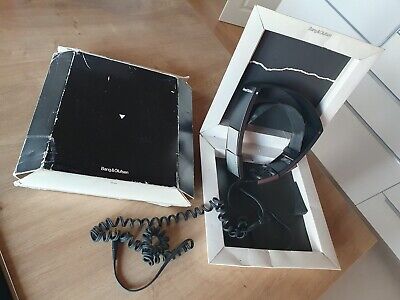 Stereo headphones B&O Bang & Olufsen FORM 1 Boxed HIFI vintage