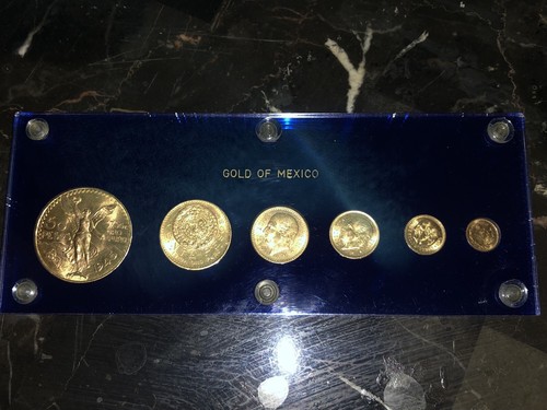 (6) gold proof coin set
