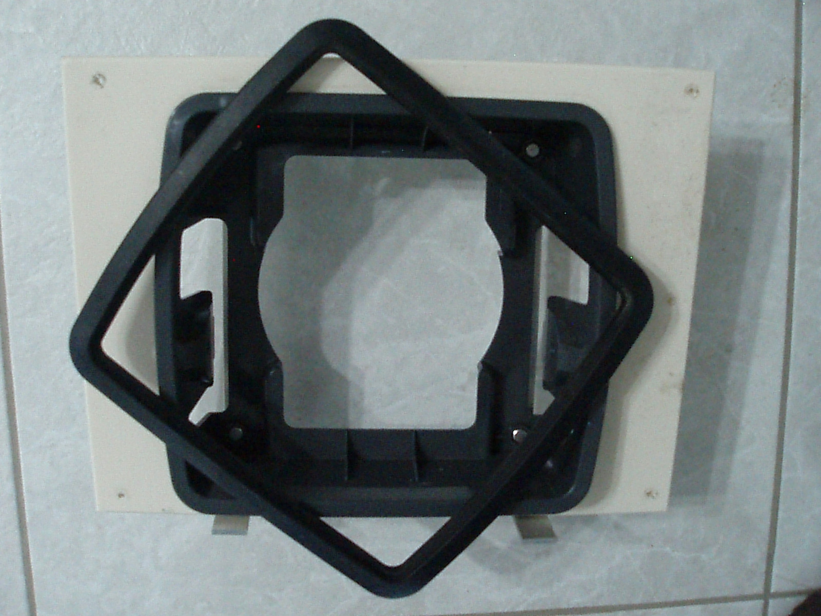 GARMIN 500 SERIES Flush Mounting Kit. {Complete}