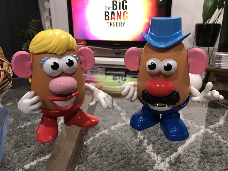 mr potato head accessories only