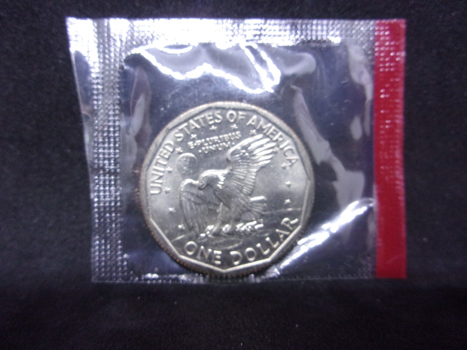 1981 P D S $1 Susan B. Anthony Dollars (In Mint Cello) Brilliant Uncirculated