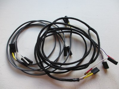 Farmall 706 Diesel Tractor Wiring Harnesses for Ser#37237 & Above (6 Included)