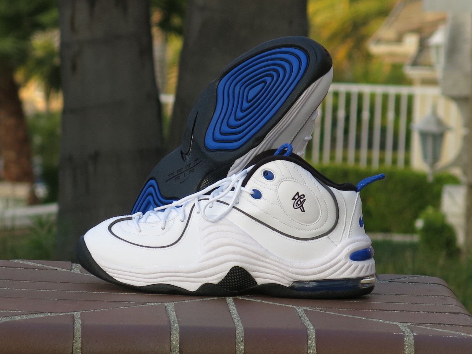 Nike Air Penny II Men's Basketball Shoes 333886-100 | eBay