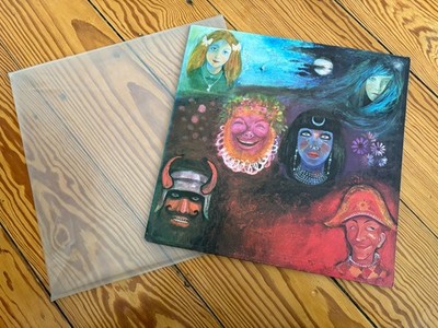 King Crimson - In The Wake Of Poseidon LP 1970, Island Records