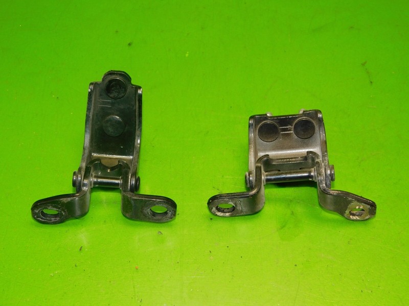 04-08 TSX OEM driver left rear back door hinges hangers mounts supports brackets