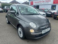 2014 Fiat 500 1.2 Lounge 3dr [Start Stop] HATCHBACK Petrol Manual