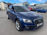 2016 Audi Q5 2.0 TDI [190] Quattro S Line Plus 5dr S Tronic ESTATE Diesel Automa