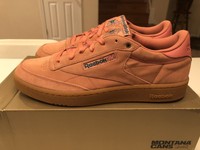 reebok club c 85 apricot