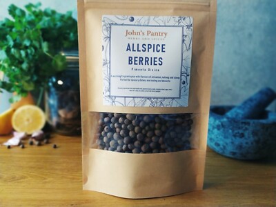Allspice Berries Whole Dried (Pimenta Dioica) Ziele Angielskie 25g - 200g