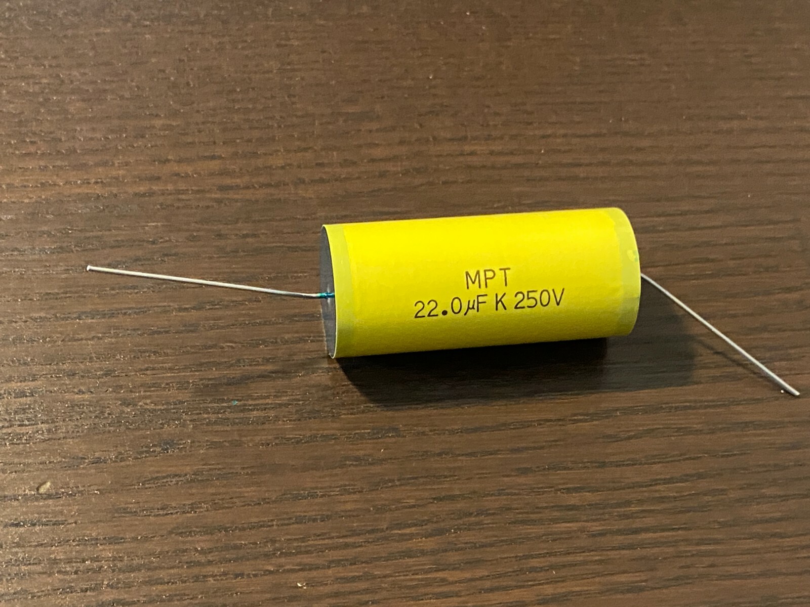 New MPT Film Capacitors for Crossovers 3.3 4 4.7 5 6.8 8.2 10 15 18 20 22 25 uf