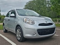 2013 Nissan Micra 1.2 DiG-S Acenta 5dr CVT Automatic Hatchback Petrol Automatic