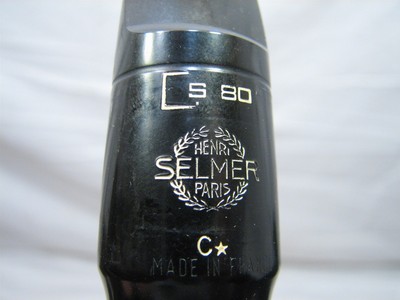 Selmer Paris CS 80 Alto Saxophone C* Mouthpiece CS80 Sax w/Ligature