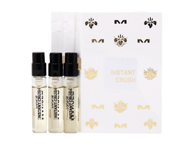 MANCERA INSTANT CRUSH EDP 2.0ml .06fl oz x 3 COLOGNE PERFUME SPRAY SAMPLES